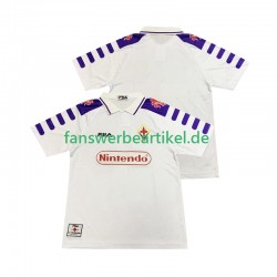 Retro 1998 Trikot AC Florenz Herren Auswärtsausrüstung 1999 Kurzarm