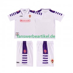 Retro 1998 Trikot AC Florenz Kinder Auswärtsausrüstung 1999 Kurzarm