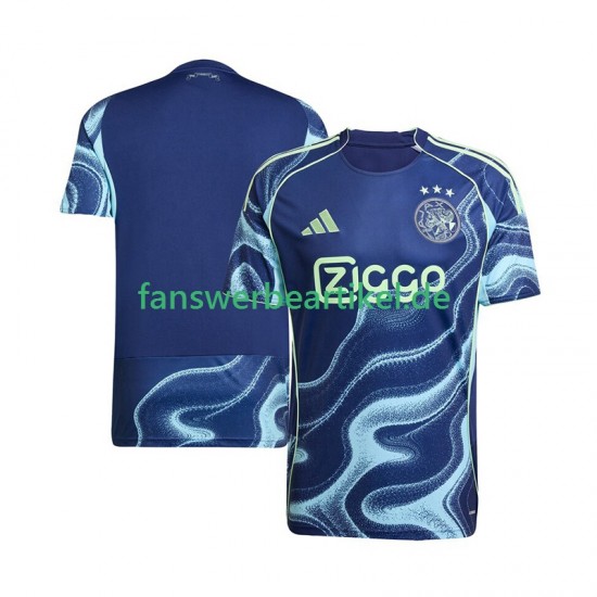 Trikot Ajax Amsterdam Herren Auswärtsausrüstung 2025-2026 Kurzarm