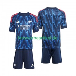 Trikot Arsenal Kinder Auswärtsausrüstung 2025-2026 Kurzarm