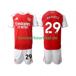 Kai Havertz 29 Trikot Arsenal Kinder Heimausrüstung 2025-2026 Kurzarm