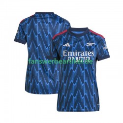 Trikot Arsenal Dame Auswärtsausrüstung 2025-2026 Kurzarm
