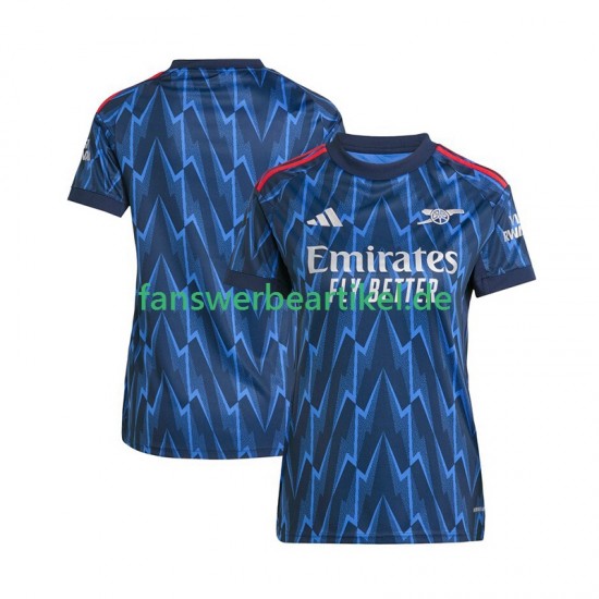 Trikot Arsenal Dame Auswärtsausrüstung 2025-2026 Kurzarm