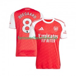 Martin Odegaard 8 Trikot Arsenal Herren Heimausrüstung 2025-2026 Kurzarm