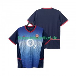 Retro 2002 Trikot Arsenal Herren Auswärtsausrüstung 2004 Kurzarm
