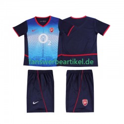 Retro 2002 Trikot Arsenal Kinder Auswärtsausrüstung 2004 Kurzarm
