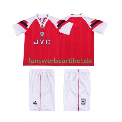 Retro 1992 Trikot Arsenal Kinder Heimausrüstung 1994 Kurzarm