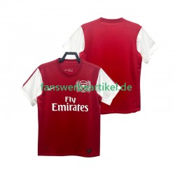 Retro 2012 Trikot Arsenal Herren Heimausrüstung 2011 Kurzarm