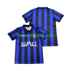 1996 1997 Trikot Atalanta Bergamo Herren Heimausrüstung Kurzarm