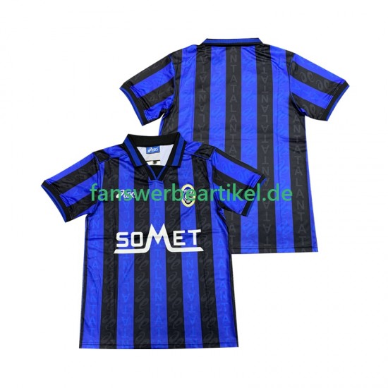 1996 1997 Trikot Atalanta Bergamo Herren Heimausrüstung Kurzarm