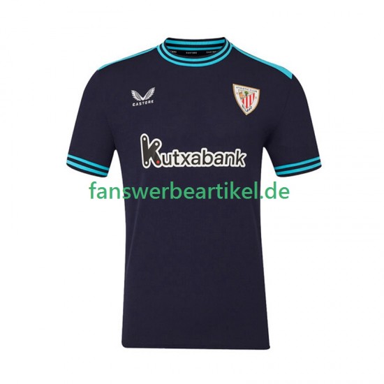 Trikot Athletic Bilbao Herren Auswärtsausrüstung 2025-2026 Kurzarm