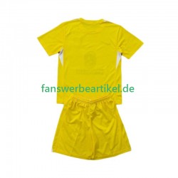 Torwart Trikot Atlético Madrid Kinder Heimausrüstung 2025-2026 Kurzarm