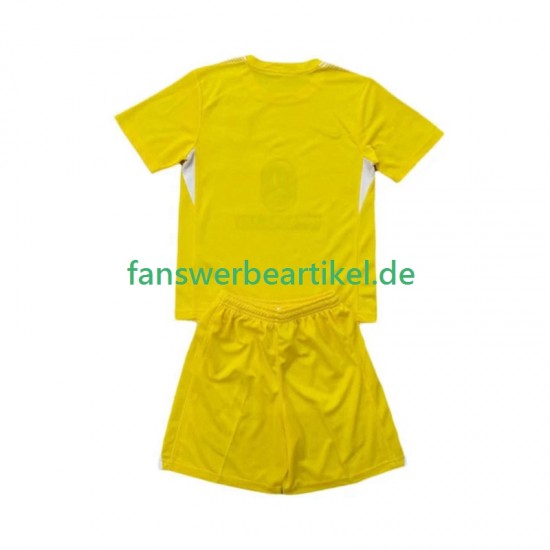 Torwart Trikot Atlético Madrid Kinder Heimausrüstung 2025-2026 Kurzarm