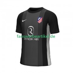Torwart Trikot Atlético Madrid Herren Auswärtsausrüstung 2025-2026 Kurzarm