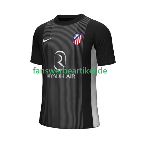 Torwart Trikot Atlético Madrid Herren Auswärtsausrüstung 2025-2026 Kurzarm