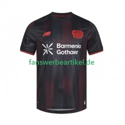 Trikot Bayer 04 Leverkusen Herren Heimausrüstung 2025-2026 Kurzarm
