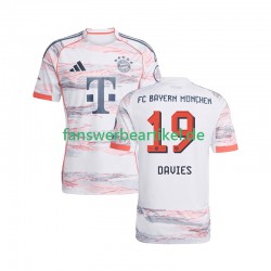 Alphonso Davies 19 Trikot FC Bayern München Herren Auswärtsausrüstung 2025-2026 Kurzarm