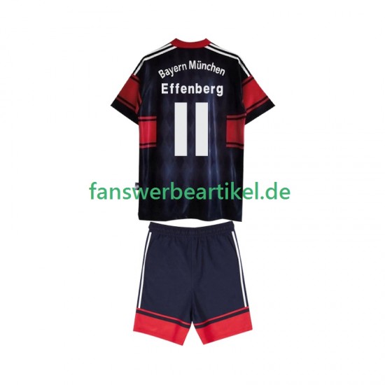 Effenberg 11 Retro 1997 Trikot FC Bayern München Kinder Heimausrüstung 1999 Kurzarm