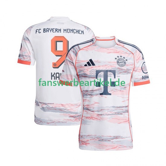 Harry Kane 9 Trikot FC Bayern München Herren Auswärtsausrüstung 2025-2026 Kurzarm