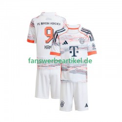 Harry Kane 9 Trikot FC Bayern München Kinder Auswärtsausrüstung 2025-2026 Kurzarm