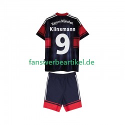 Klinsmann 9 Retro 1997 Trikot FC Bayern München Kinder Heimausrüstung 1999 Kurzarm