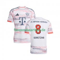 Leon Goretzka 8 Trikot FC Bayern München Herren Auswärtsausrüstung 2025-2026 Kurzarm