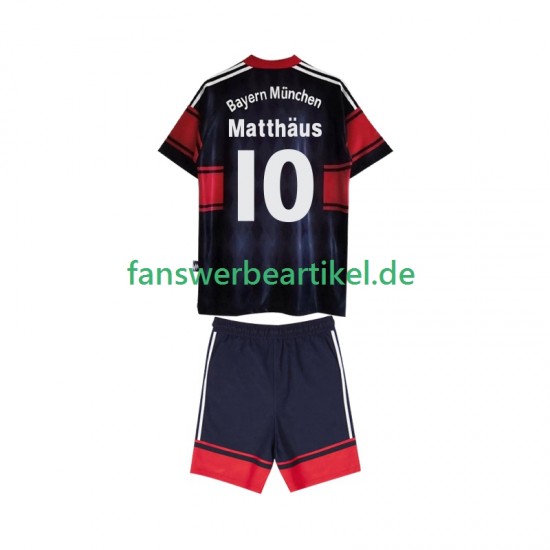 Matthas 10 Retro 1997 Trikot FC Bayern München Kinder Heimausrüstung 1999 Kurzarm