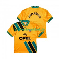 Retro 1993 1996 Trikot FC Bayern München Herren Auswärtsausrüstung Kurzarm