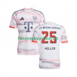 Thomas Muller 25 Trikot FC Bayern München Herren Auswärtsausrüstung 2025-2026 Kurzarm