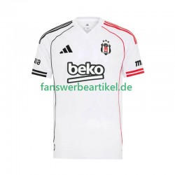 Trikot Besiktas Herren Heimausrüstung 2025-2026 Kurzarm