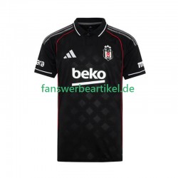 Trikot Besiktas Herren Ausweich ausrüstung 2025-2026 Kurzarm
