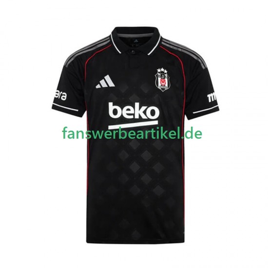 Trikot Besiktas Herren Ausweich ausrüstung 2025-2026 Kurzarm