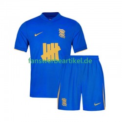 Trikot Birmingham City Kinder Heimausrüstung 2025-2026 Kurzarm