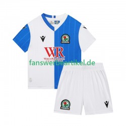 Blackburn Rovers Trikot Kinder Heimausrüstung 2025-2026 Kurzarm