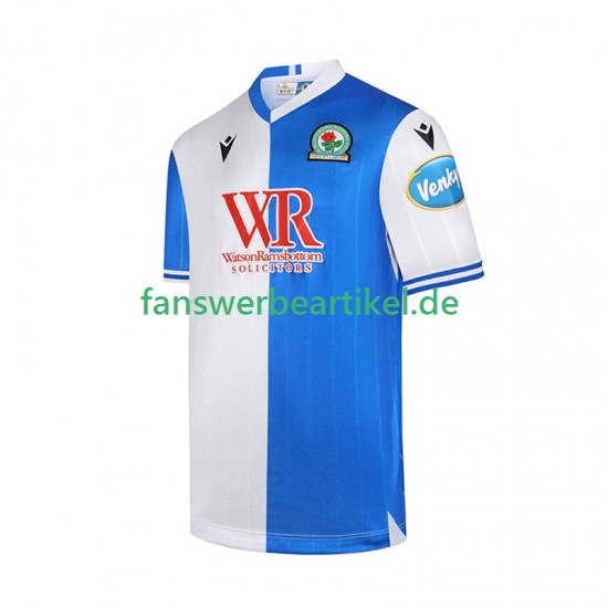 Blackburn Rovers Trikot Herren Heimausrüstung 2025-2026 Kurzarm