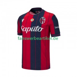 Bologna Trikot Herren Heimausrüstung 2025-2026 Kurzarm