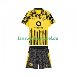 FIFA CWC Trikot Borussia Dortmund Kinder Heimausrüstung 2025 Kurzarm