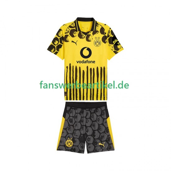 FIFA CWC Trikot Borussia Dortmund Kinder Heimausrüstung 2025 Kurzarm