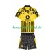 FIFA CWC Trikot Borussia Dortmund Kinder Heimausrüstung 2025 Kurzarm