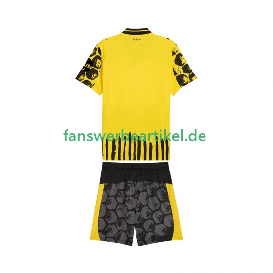 FIFA CWC Trikot Borussia Dortmund Kinder Heimausrüstung 2025 Kurzarm