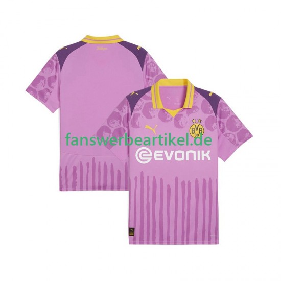 FIFA CWC Torwart Trikot Borussia Dortmund Herren Heimausrüstung 2025 Kurzarm