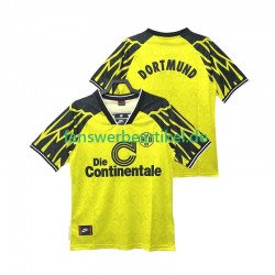 Retro 1995 Trikot Borussia Dortmund Herren Heimausrüstung 1994 Kurzarm