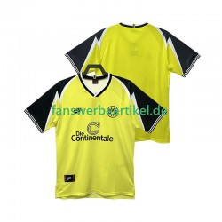 Retro 1995 1996 Trikot Borussia Dortmund Herren Heimausrüstung Kurzarm