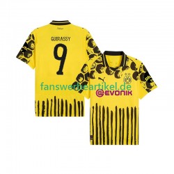 Serhou Guirassy 9 FIFA CWC Trikot Borussia Dortmund Herren Heimausrüstung 2025 Kurzarm
