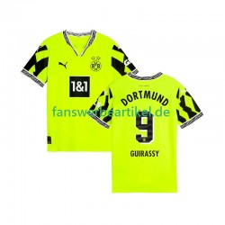 Serhou Guirassy 9 Special Trikot Borussia Dortmund Herren Heimausrüstung 2024-2025 Kurzarm
