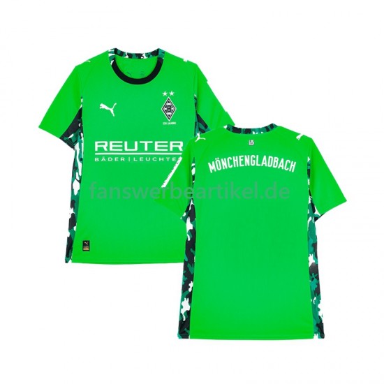 Trikot Borussia Mönchengladbach Herren Auswärtsausrüstung 2025-2026 Kurzarm
