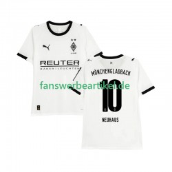 Florian Neuhaus 10 Trikot Borussia Mönchengladbach Herren Heimausrüstung 2025-2026 Kurzarm