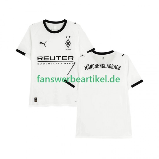 Trikot Borussia Mönchengladbach Herren Heimausrüstung 2025-2026 Kurzarm