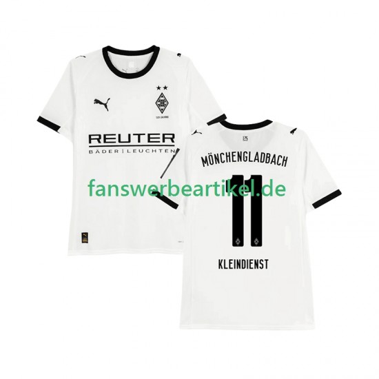 Tim Kleindienst 11 Trikot Borussia Mönchengladbach Herren Heimausrüstung 2025-2026 Kurzarm
