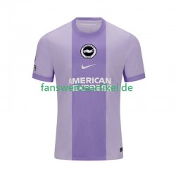 Trikot Brighton Hove Albion Herren Auswärtsausrüstung 2025-2026 Kurzarm